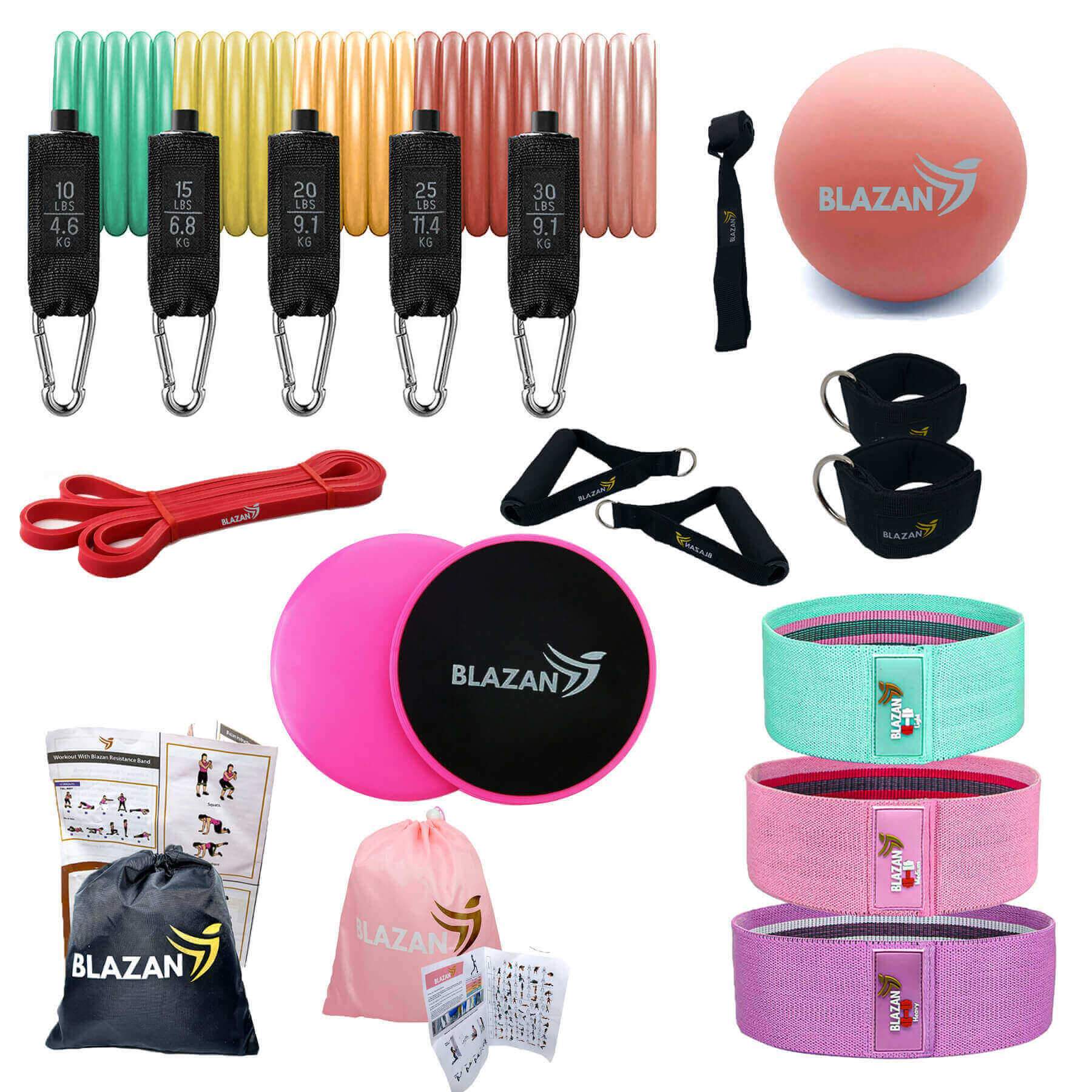 sports & outdoors Fitness Set Box with Wrapped Gift Box