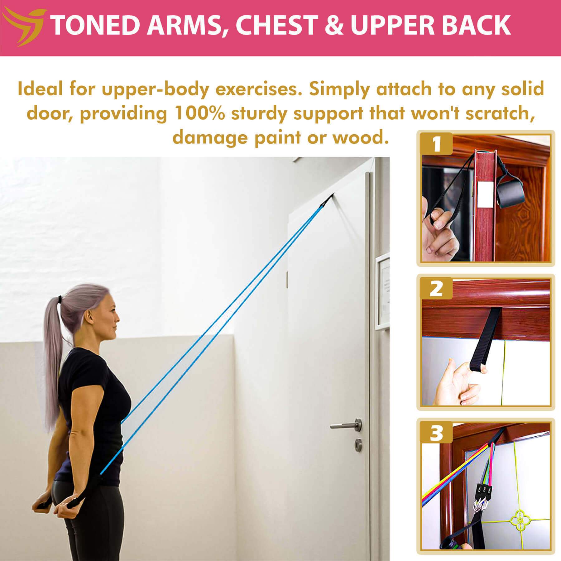 sports & outdoors Fitness Set Box with Wrapped Gift Box