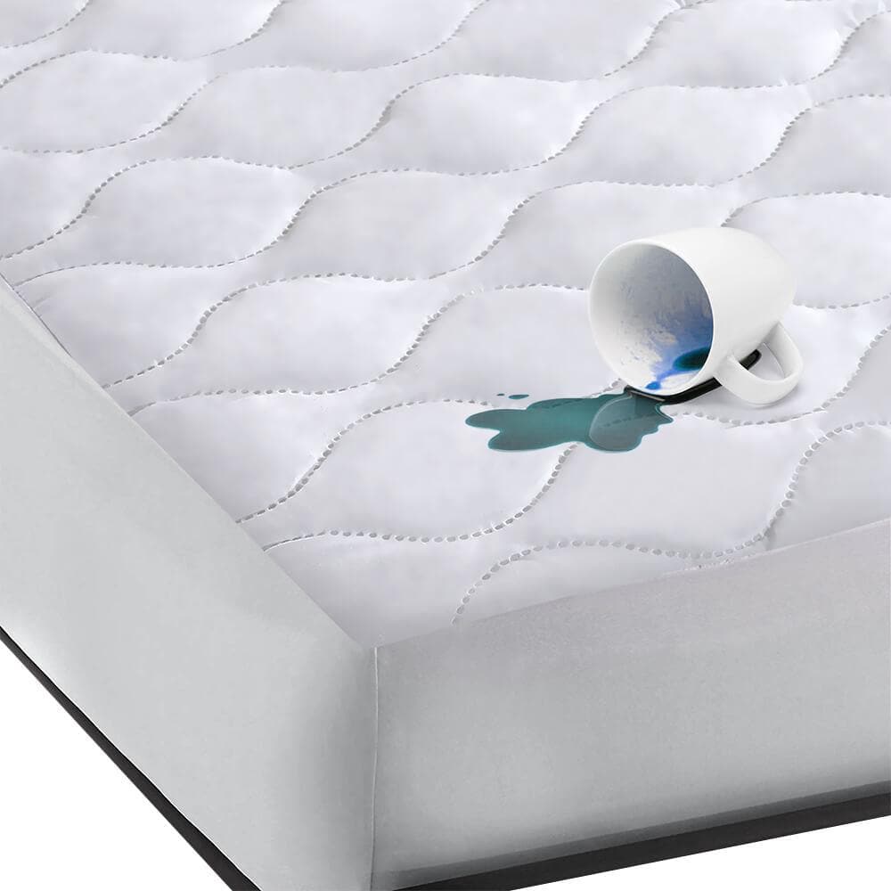 bedding Fitted Waterproof Bed Mattress Protectors Covers Double