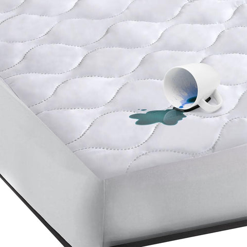 bedding Fitted Waterproof Bed Mattress Protectors Covers King Single