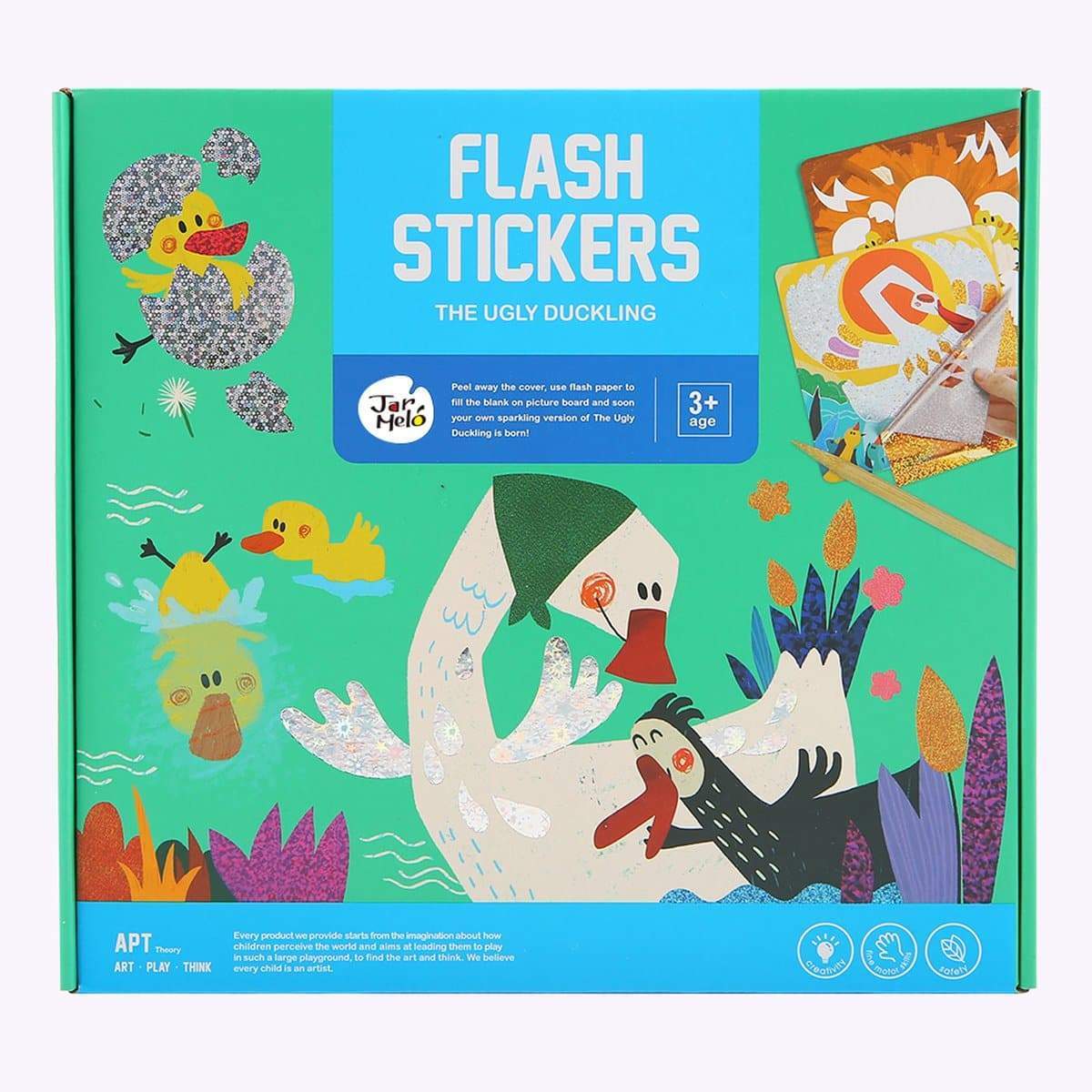 toys for infant Flash Stickers-The Ugly Duckling