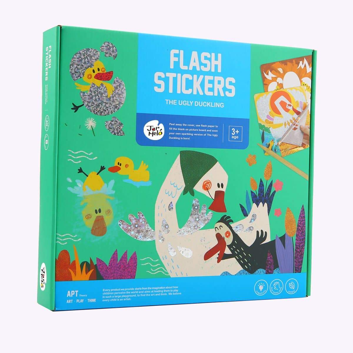 toys for infant Flash Stickers-The Ugly Duckling