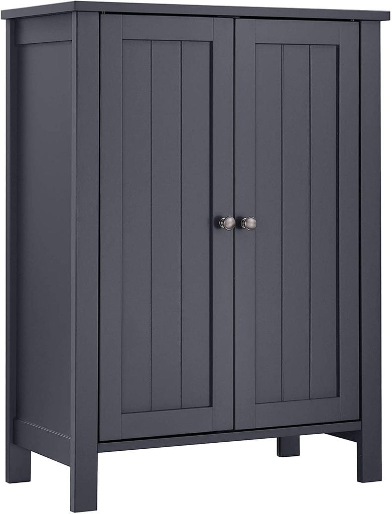 Floor Cabinet with 2 Doors Gray BCB60GY