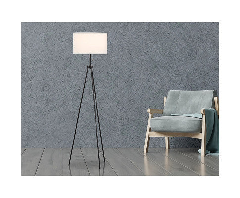 Floor Lamp Modern Tripod Decor Living Room Standing