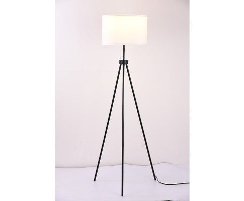 Floor Lamp Modern Tripod Decor Living Room Standing