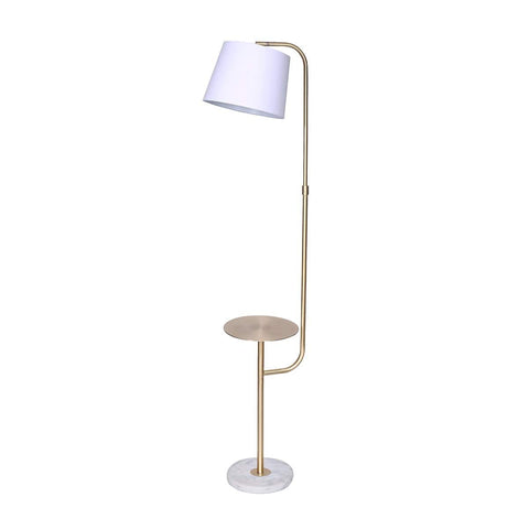 Floor Lamp With Metal End Table