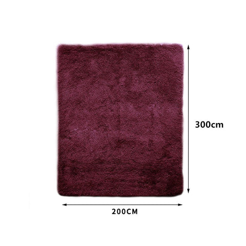 Floor Mat Rugs Shaggy Rug Area Carpet Large Soft Mats 300x200cm