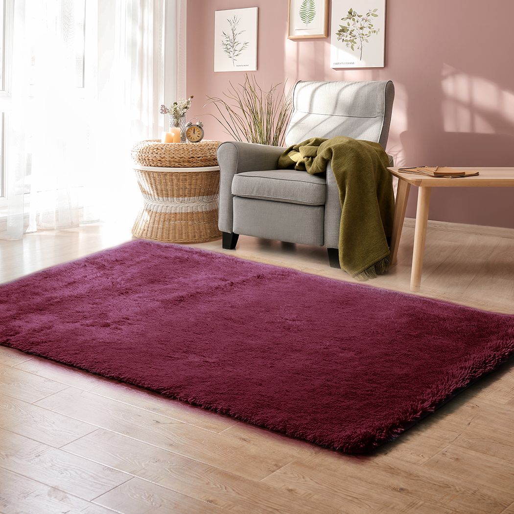 Floor Mat Rugs Shaggy Rug Area Carpet Large Soft Mats 300x200cm