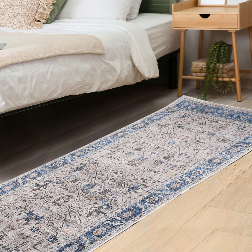 Floor Mat Rugs Soft Shaggy Rug Large Area Carpet Hallway Living Room Mats