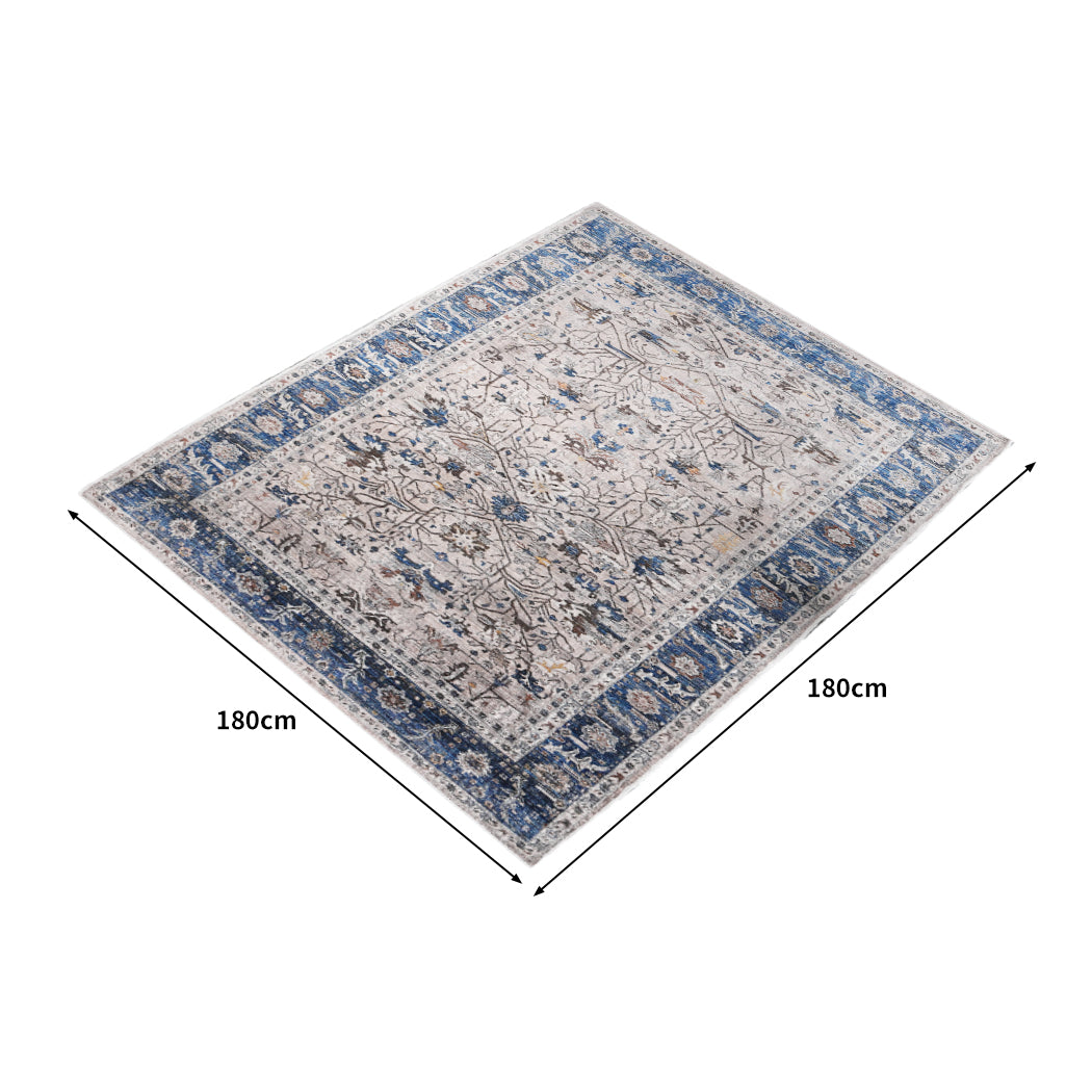 Floor Mat Rugs Soft Shaggy Rug Large Area Carpet Hallway Smooth Velvet Touch Mats
