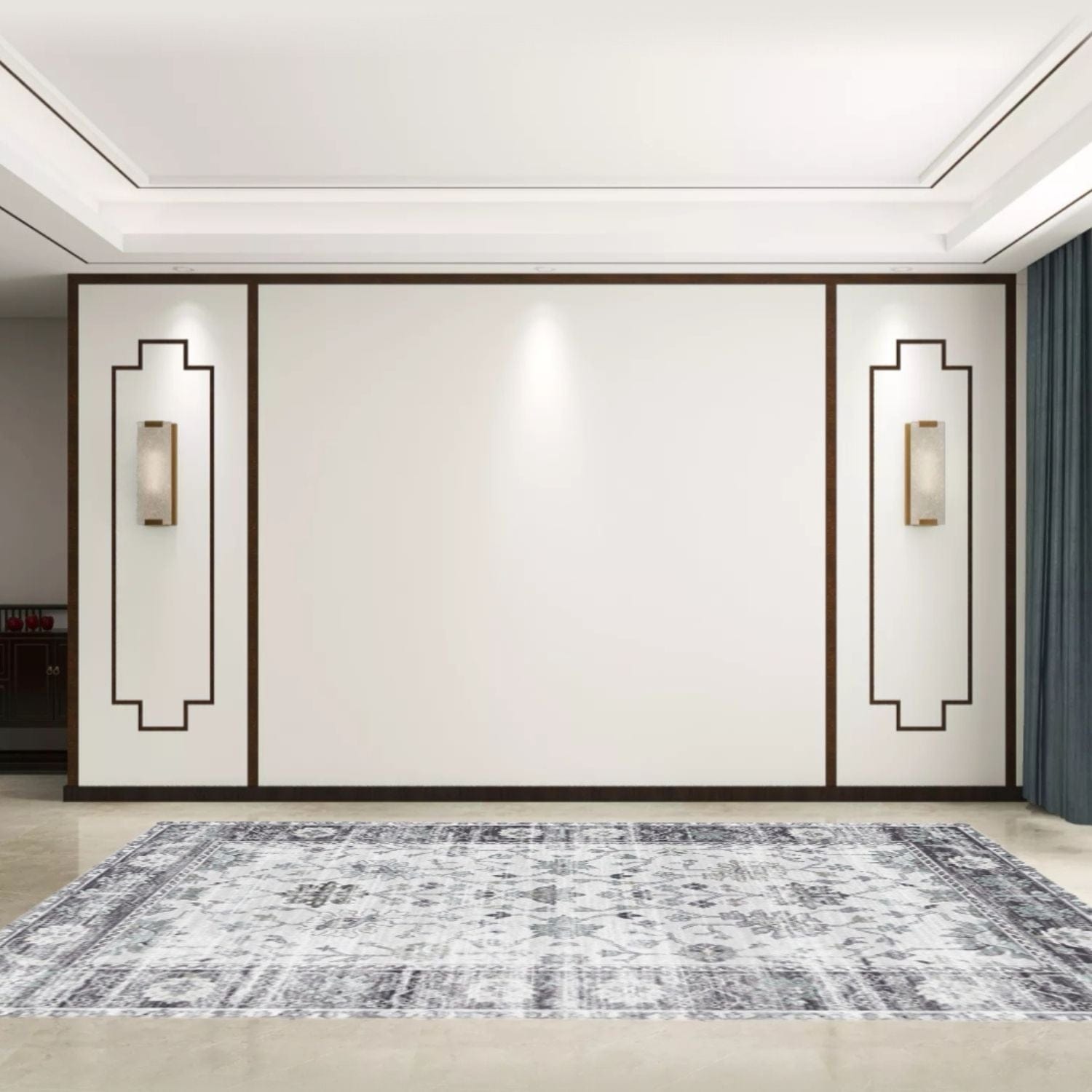 Floor Mat Turkish Grey 160*230cm