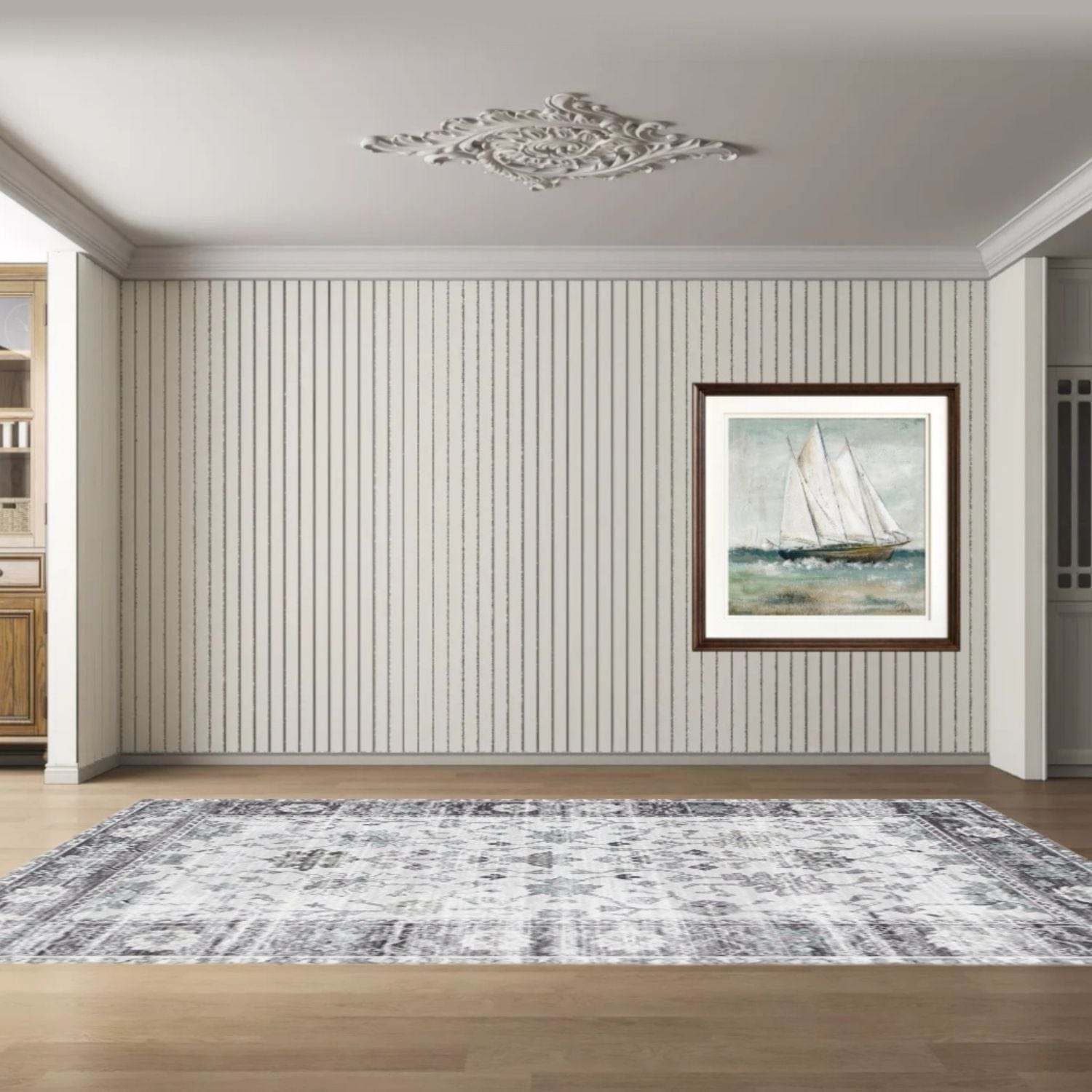 Floor Mat Turkish Grey 160*230cm