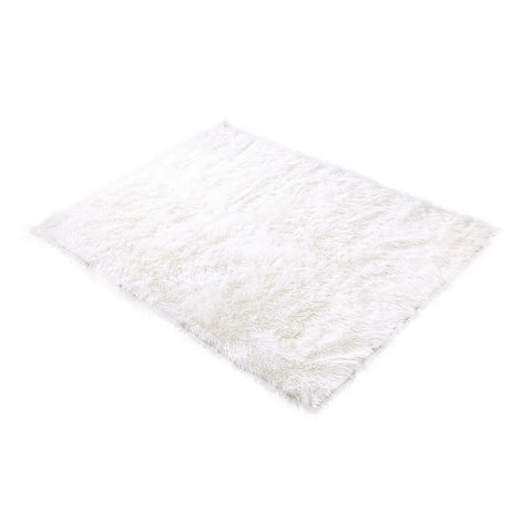 living room Floor Rug Carpet Bedroom Living Room Mat 80X150 White