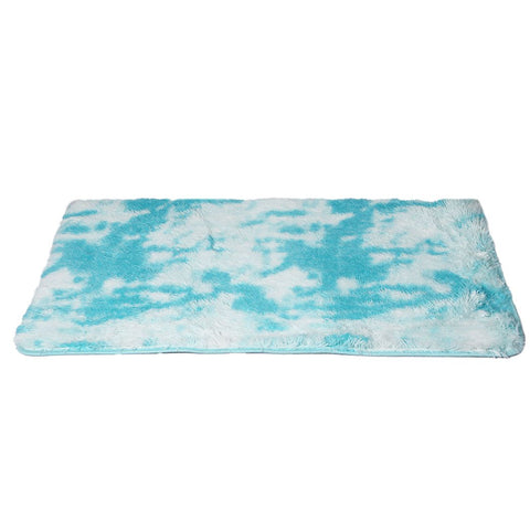 Floor Rug Shaggy Rugs Soft Large Carpet Area Tie-dyed Maldives 200x230cm