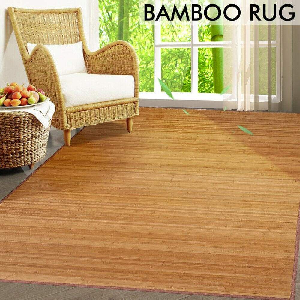 living room Floor Rugs Carpet Bamboo Mat Bedroom Living Room Extra Large 229 X 152