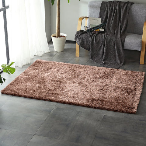 Living Room Floor Rugs Shaggy Rug Ultra Soft Shag Confetti Carpet