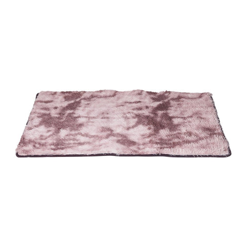 Floor Shaggy Rugs Soft Large Carpet Area Tie-dyed Noon TO Dust 200x230cm