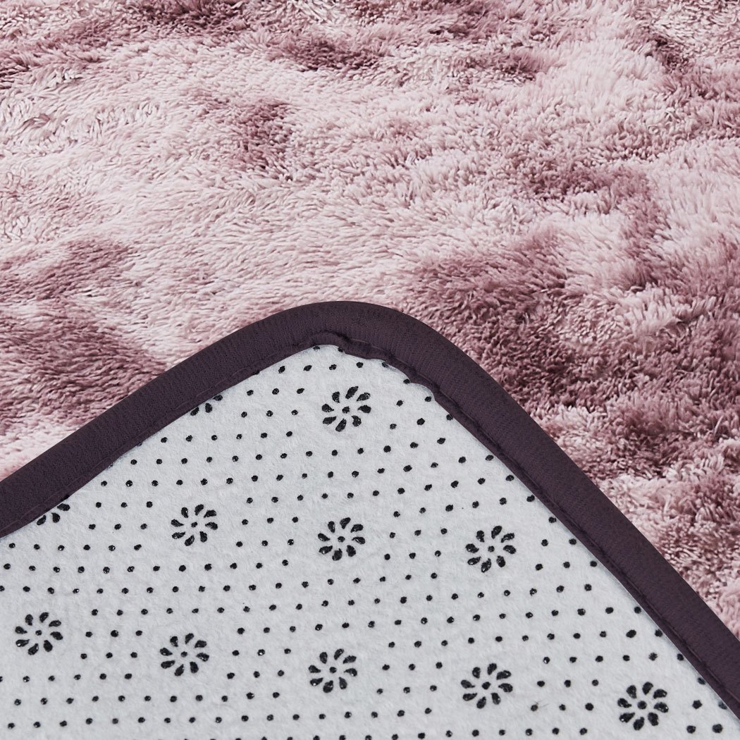Living Room Floor Shaggy Rugs Soft Large Carpet Area Tie-dyed Noon TO Dust 200x230cm