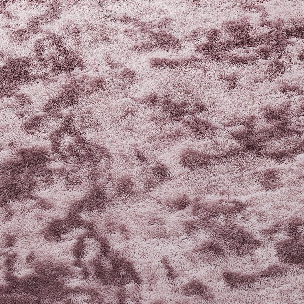 Living Room Floor Shaggy Rugs Soft Large Carpet Area Tie-dyed Noon TO Dust 200x230cm