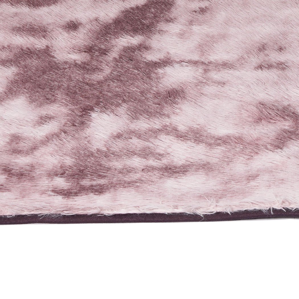 Living Room Floor Shaggy Rugs Soft Large Carpet Area Tie-dyed Noon TO Dust 200x230cm
