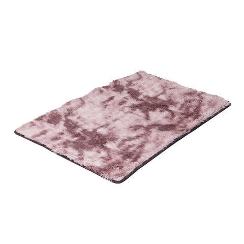 Living Room Floor Shaggy Rugs Soft Large Carpet Area Tie-dyed Noon TO Dust 200x230cm