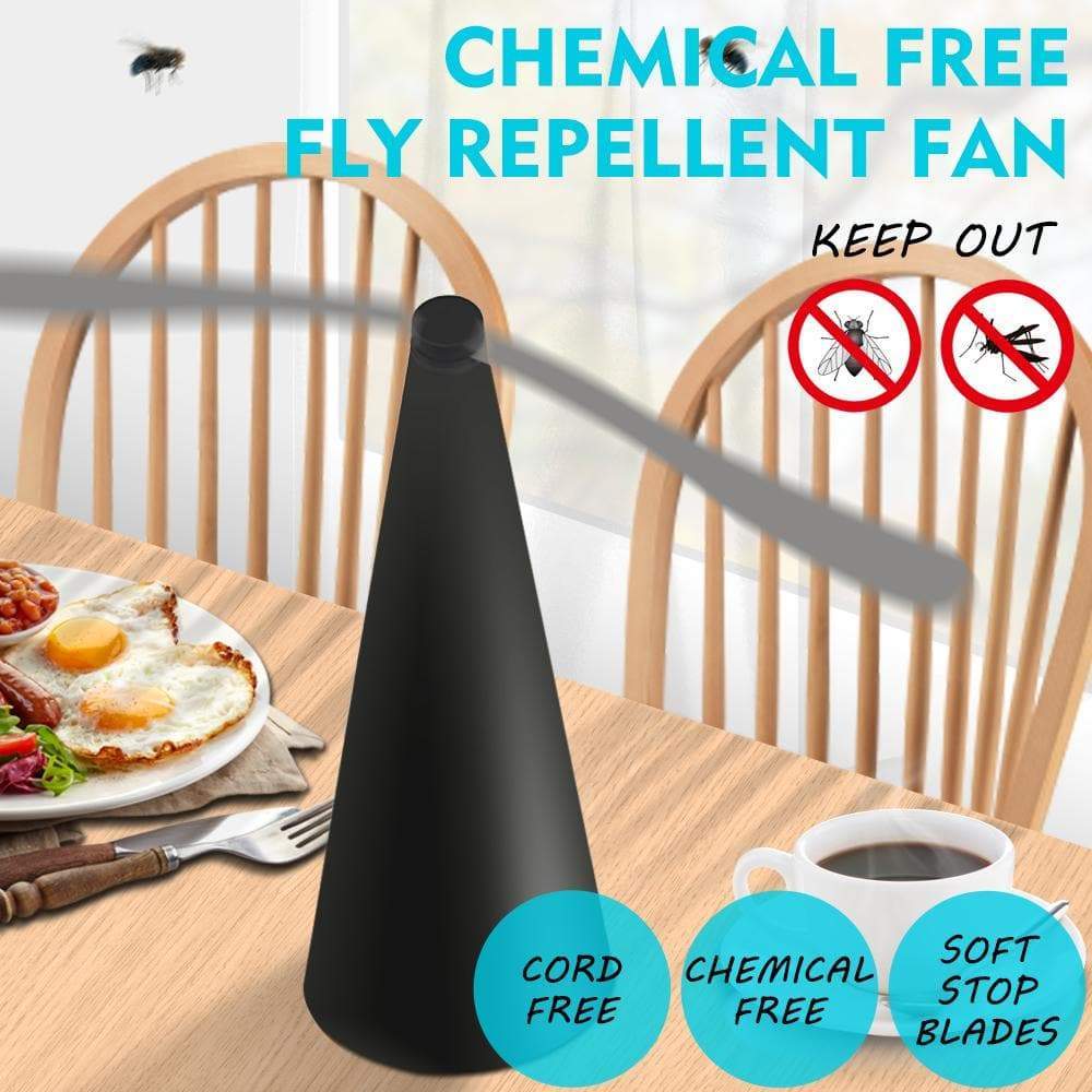 garden / agriculture Fly Free Entertaining Chemical Free Fly Repellent