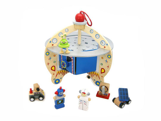 toys for infant Flying Saucer Playset