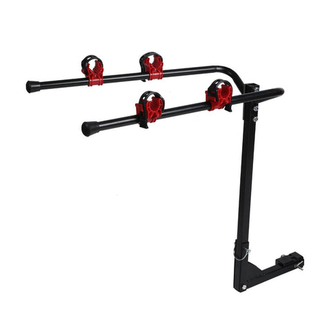bicycle accessories Foldable 2 Rear Car Bike Rack Carrier