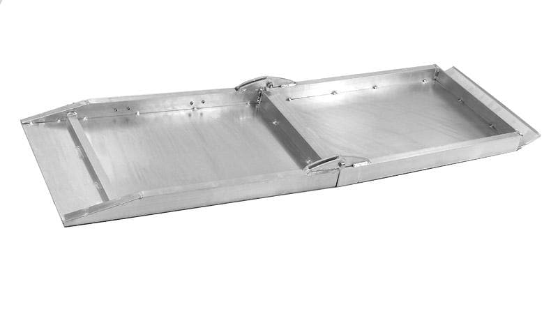 Foldable Aluminium Dog Ramp - 122 x 38 cm