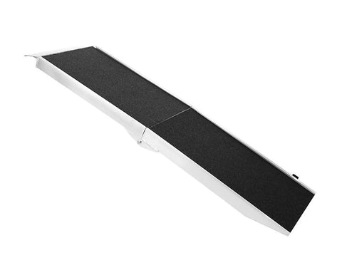 Foldable Aluminium Dog Ramp -  183 x 38cm
