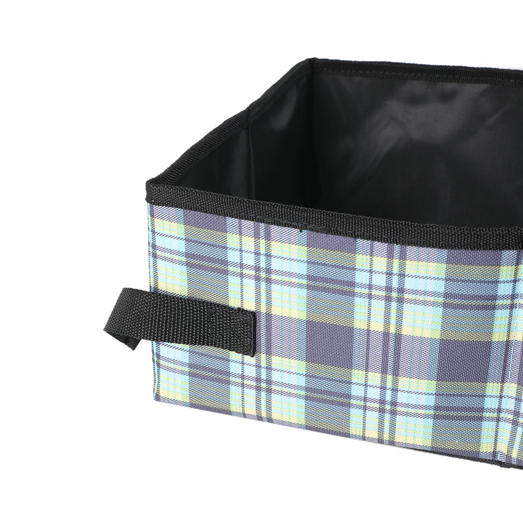 pet products Foldable Cat Litter Box Tray Basin Mat
