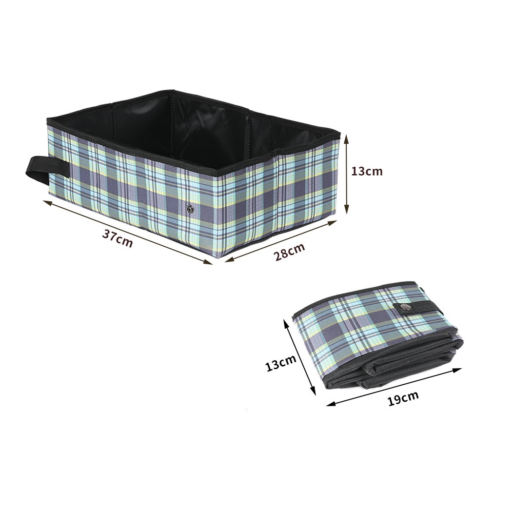 pet products Foldable Cat Litter Box Tray Basin Mat