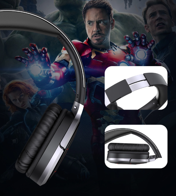 electronics Foldable Gaming Wireless Headphone