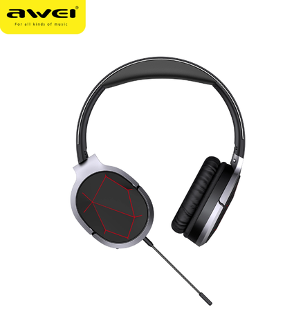 Foldable Gaming Wireless Headphone