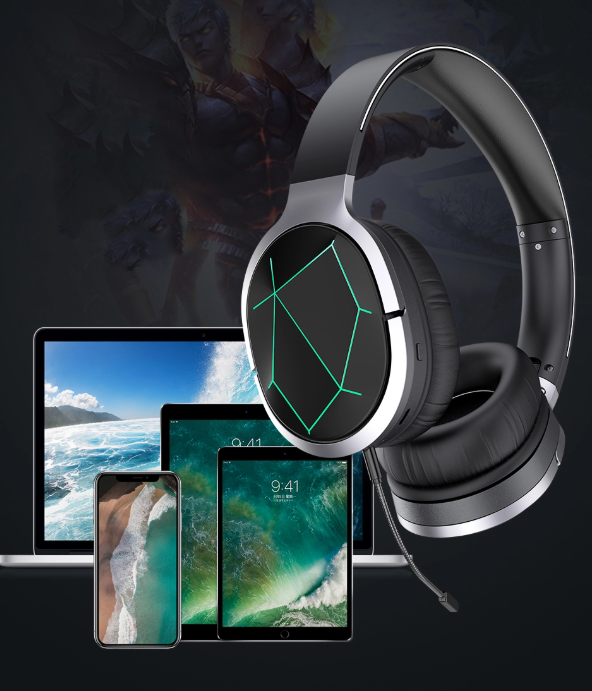 electronics Foldable Gaming Wireless Headphone