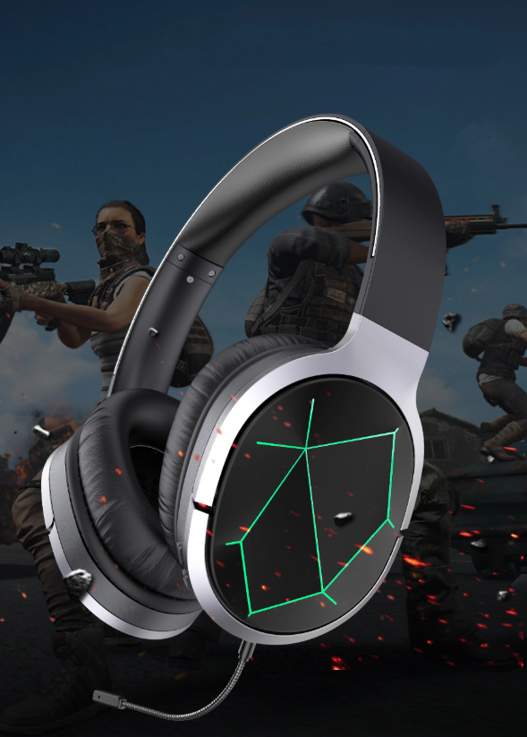 electronics Foldable Gaming Wireless Headphone