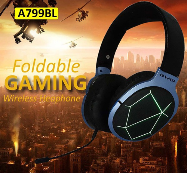 electronics Foldable Gaming Wireless Headphone