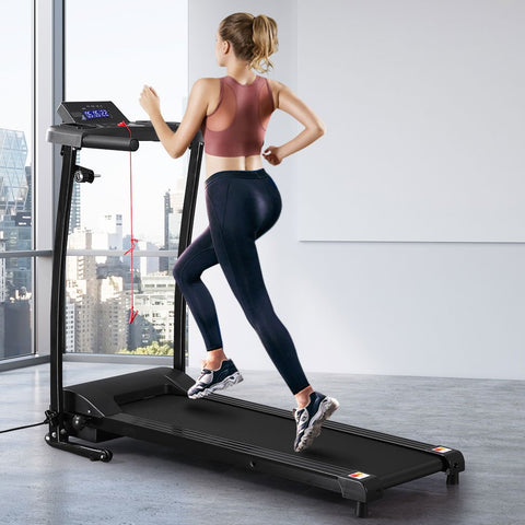 Health Fitness&Sport Foldable Home Gym Exercise Electric Treadmill