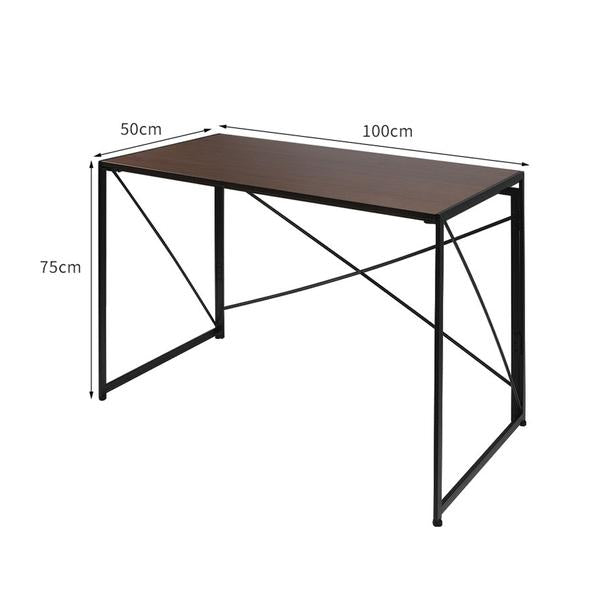 office & study Foldable Home Student Table Metal Stable