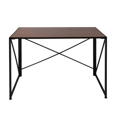 Foldable Home Student Table Metal Stable