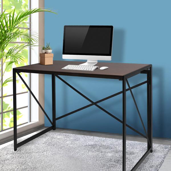 office & study Foldable Home Student Table Metal Stable