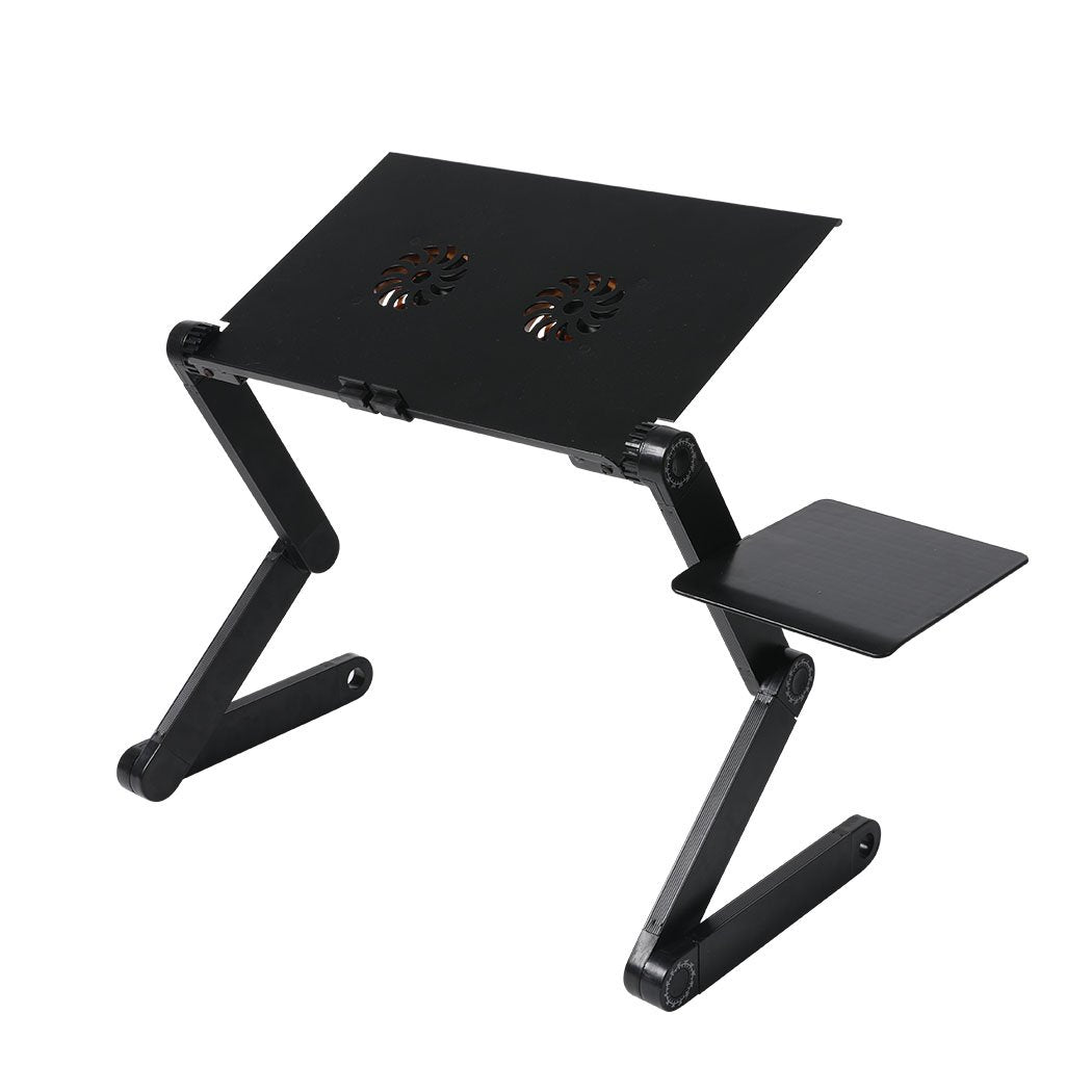 office & study Foldable Laptop Desk Adjustable Sofa Table Tray Stand Mouse Pad Portable Cooling