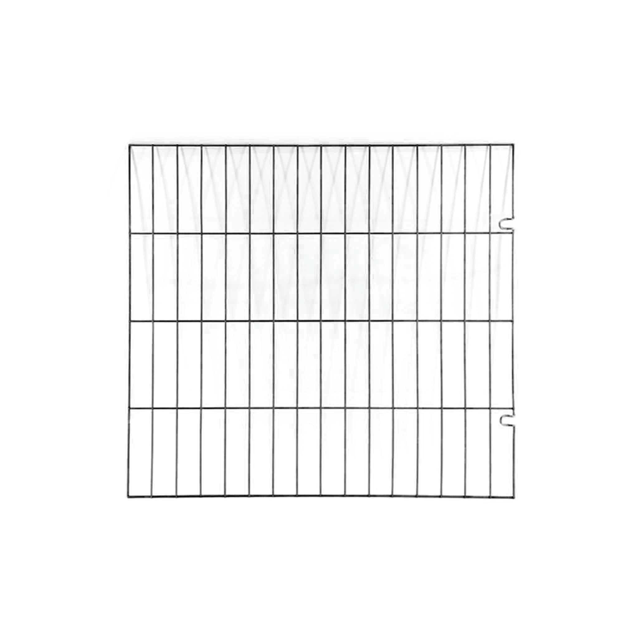 Foldable Metal Pet Playpen - Large Indoor/Outdoor Fence