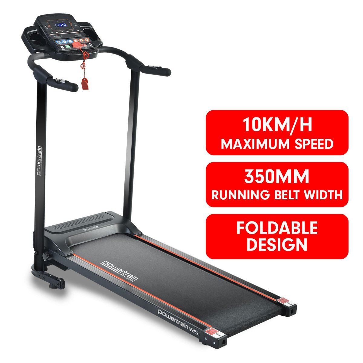 cardio Foldable Treadmill Home Gym Cardio Walk Machine V25