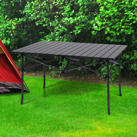 Camping Table Folding camping table black