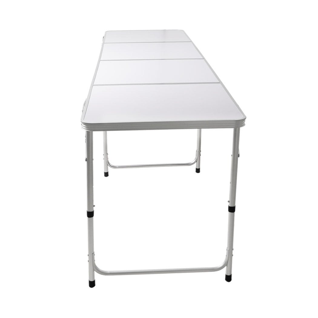 camping / hiking Folding Camping Table Portable Picnic Outdoor Foldable Tables Aluminium BBQ Desk