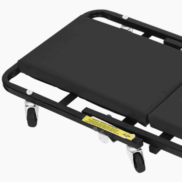 tools & accessories Folding Creeper Mechanic Stool Seat Garage Repair Trolley