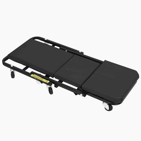 Folding Creeper Mechanic Stool Seat Garage Repair Trolley