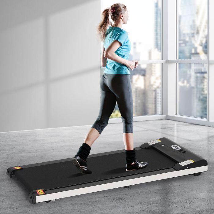 Folding Electric Treadmill Walking Pad Home Office Gym Fitness Remote Control