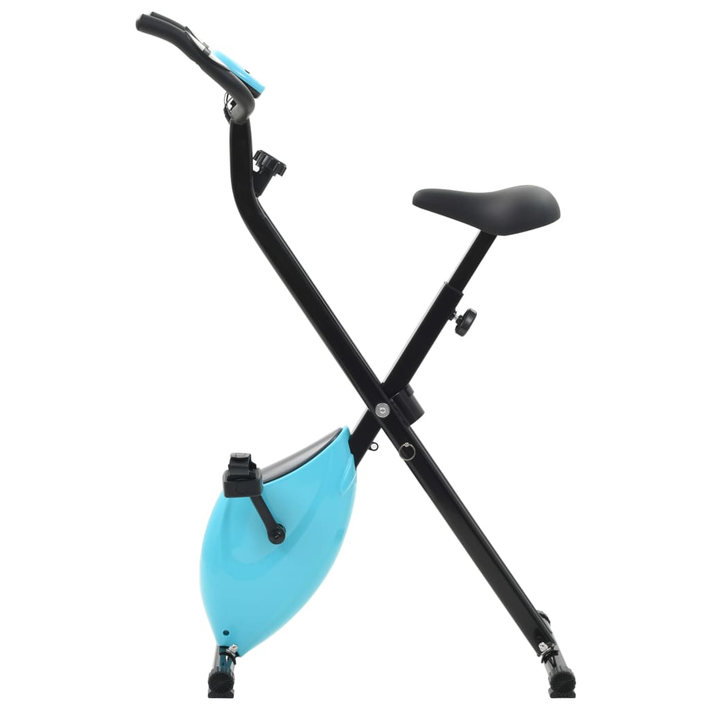 Folding Magnetic Exercise Bike Xbike 2.5 kg Black Blue